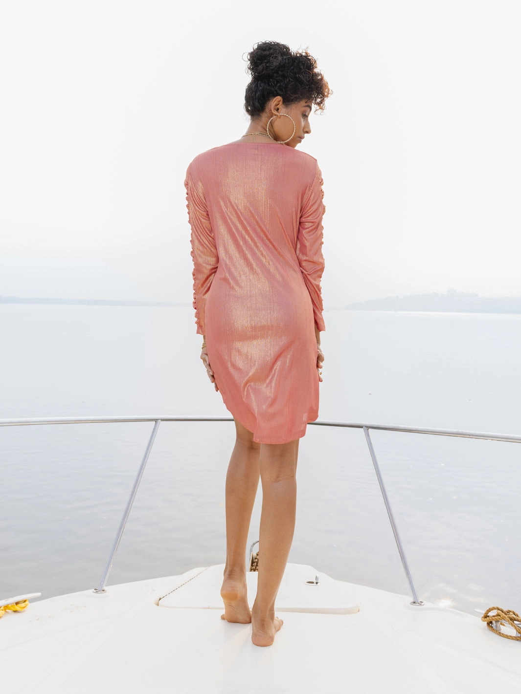 Zanzibar Dress Lightweight-Comfort