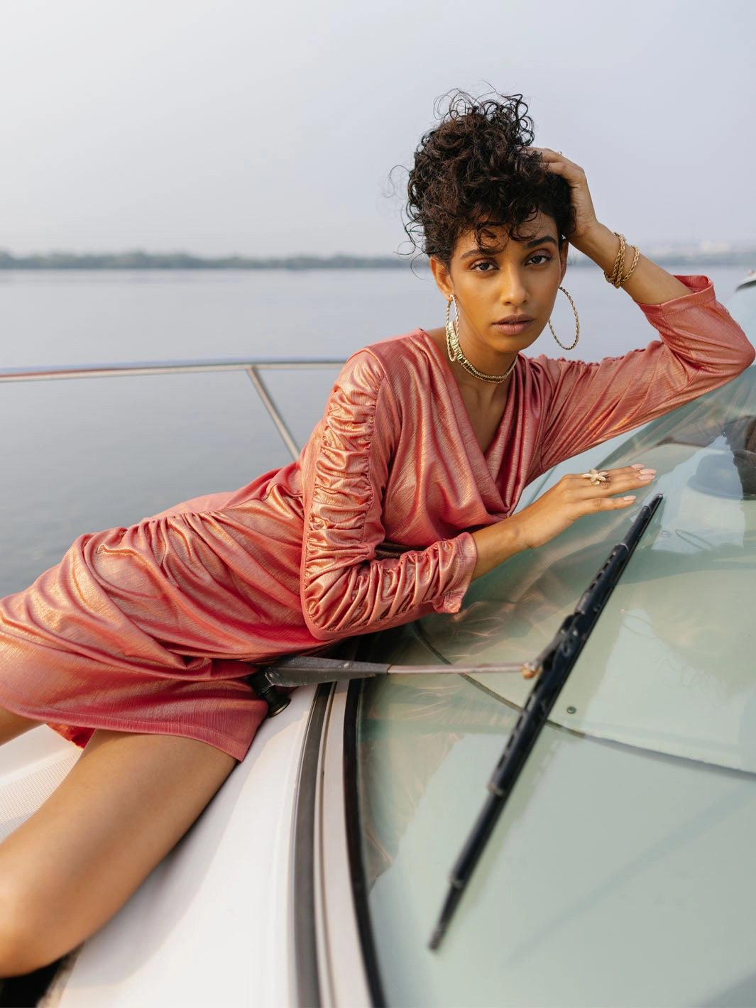 Zanzibar Dress effortless grace