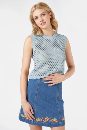 NonChafingTrim Warm Fabric Alicia Top