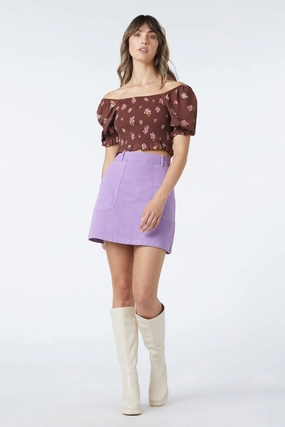 Ziva Floral Top LightweightConstruction