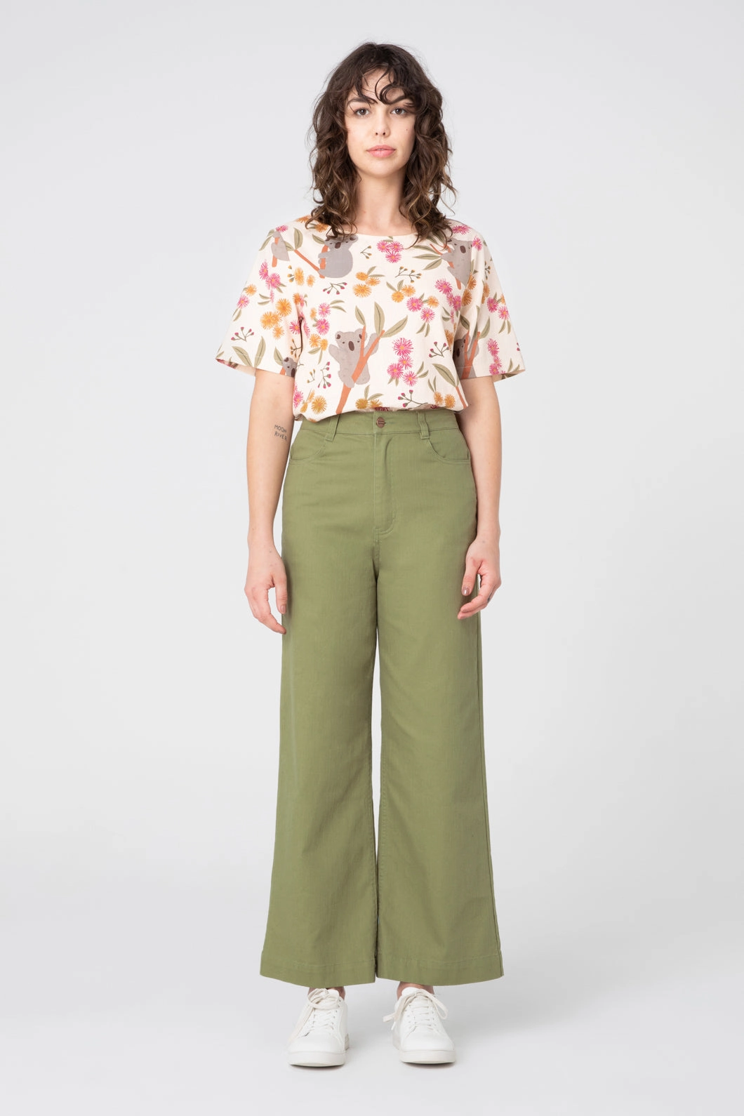 Raw Hem Design Zoe Jean